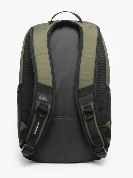 Sac à Dos 2 Compartiments Quiksilver Vert youth access QYBP3734 vue secondaire 3