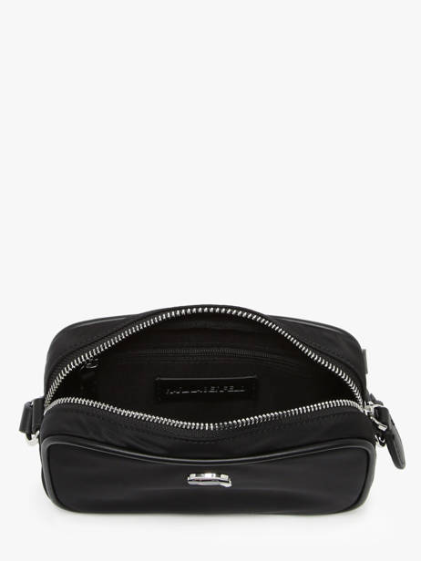 Sac Bandoulière K Ikon Nylon Karl lagerfeld Noir k ikon A3W30128 vue secondaire 3