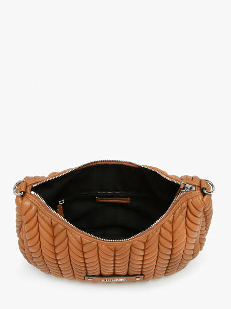 Sac Porté épaule K Weave Polyurethane Karl lagerfeld Marron k weave A3W30147 vue secondaire 3