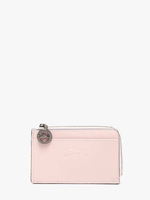 Longchamp Le pliage xtra Bill case / card case Pink