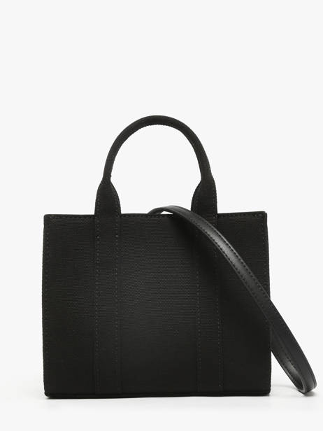 Sac Bandoulière Rsg Coton Karl lagerfeld Noir rsg A1W50118 vue secondaire 4