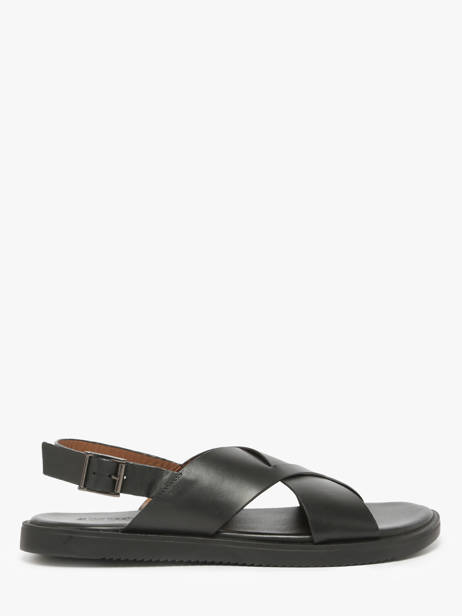 Sandales En Cuir Les tropeziennes Noir men JASPER