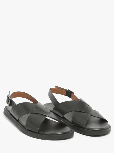 Sandales En Cuir Les tropeziennes Noir men JASPER vue secondaire 1