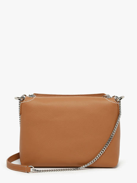 Sac Bandoulière Ninon Cuir Lancel Marron ninon A13782 vue secondaire 4