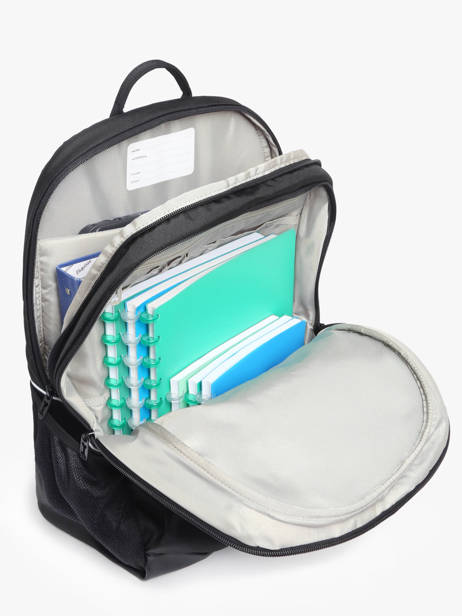 Backpack Aspen 3.0 Boys Stones and bones Black boys B other view 3