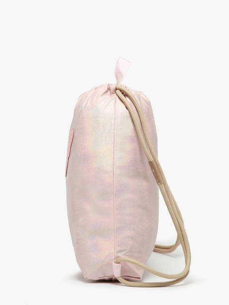 Sac De Sport Caramel et cie Rose boheme FI vue secondaire 2
