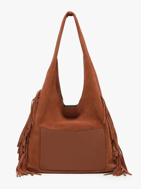 Sac Porté épaule M Country Cuir Etrier Marron country ECOU154M vue secondaire 5