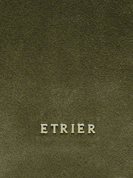 Sac Porté épaule L Country Cuir Etrier Vert country ECOU154L vue secondaire 6