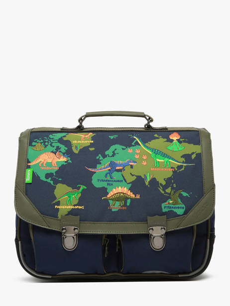 Cartable Tann's Bleu les fantaisies g 45272