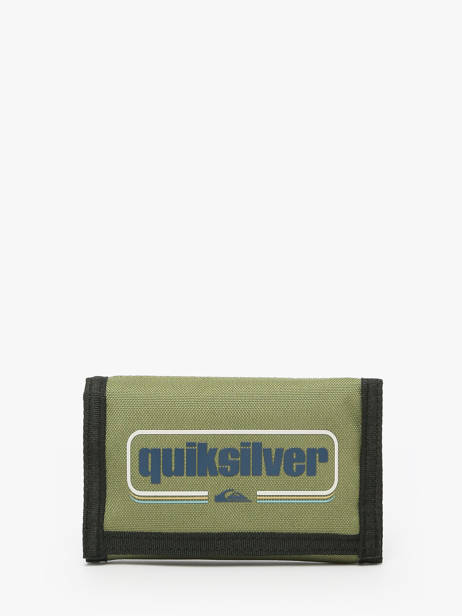 Wallet Quiksilver Green youth access QYAA4063