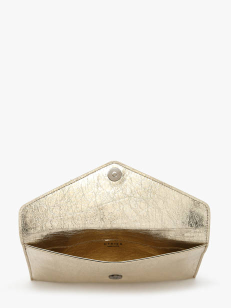 Pochette De Soirée M Paddock Cuir Etrier Or paddock TLOS1670 vue secondaire 3