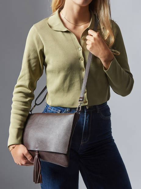 Shoulder Bag Caviar Leather Milano Brown caviar CA21062 other view 1