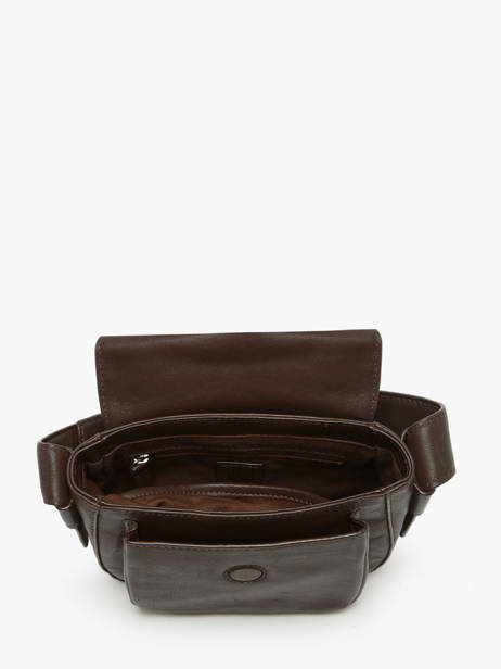 Shoulder Bag Heritage Leather Biba Brown heritage BLT1L other view 2