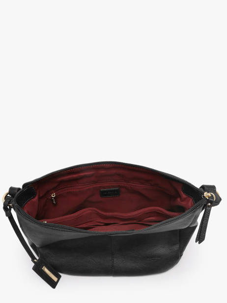 Sac Bandoulière Toscane Hexagona Noir toscane 579737 vue secondaire 3