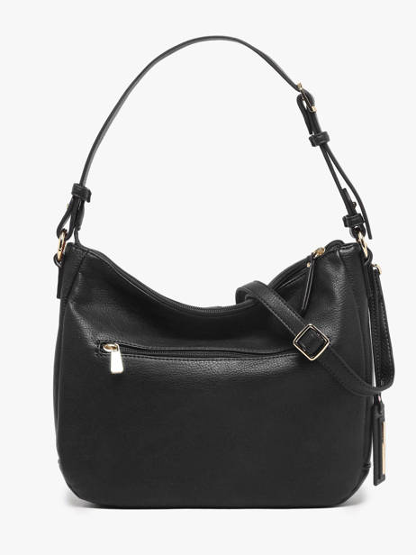 Sac Bandoulière Toscane Hexagona Noir toscane 579737 vue secondaire 4