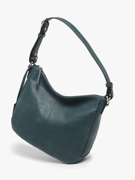 Sac Bandoulière Toscane Hexagona Bleu toscane 579737 vue secondaire 2