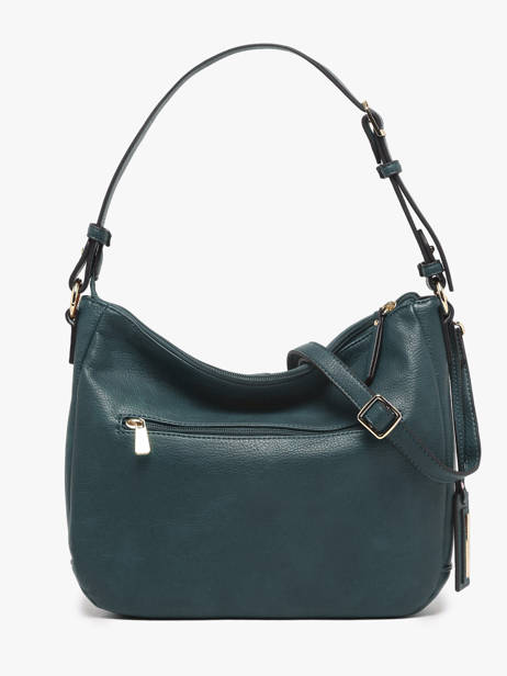 Sac Bandoulière Toscane Hexagona Bleu toscane 579737 vue secondaire 4