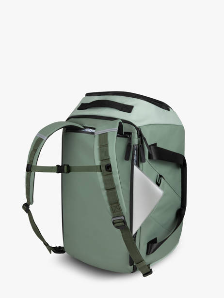Cabin Duffle Bag Backpack Travel Cabaia Green travel EXP other view 4