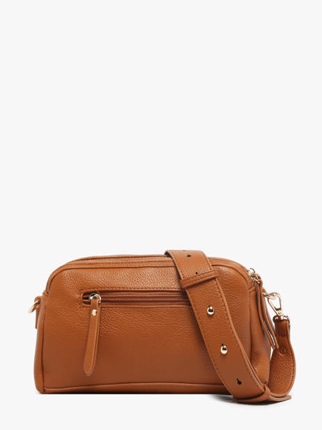 Sac Bandoulière Brodery Torrow Marron brodery TBRO04 vue secondaire 4