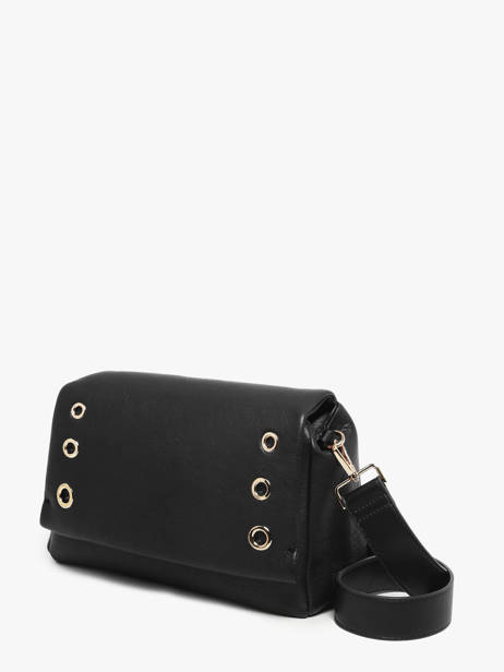 Sac Bandoulière Plum Torrow Noir plum TPLU1B vue secondaire 2