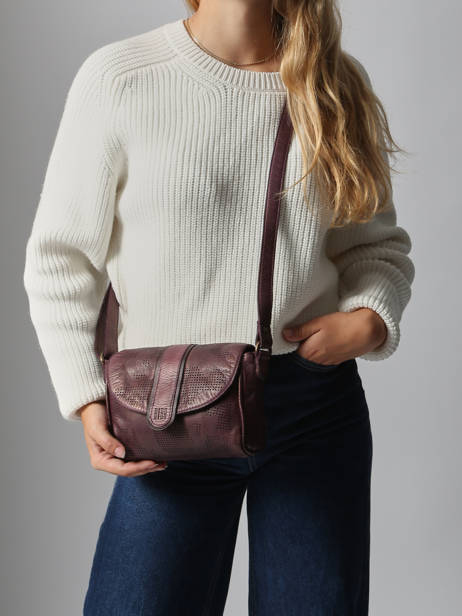 Shoulder Bag Heritage Leather Biba Red heritage KAY1L other view 1