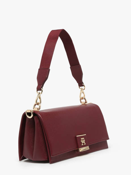 Sac Bandoulière Th Her Tommy hilfiger Rouge th her AW17726 vue secondaire 2