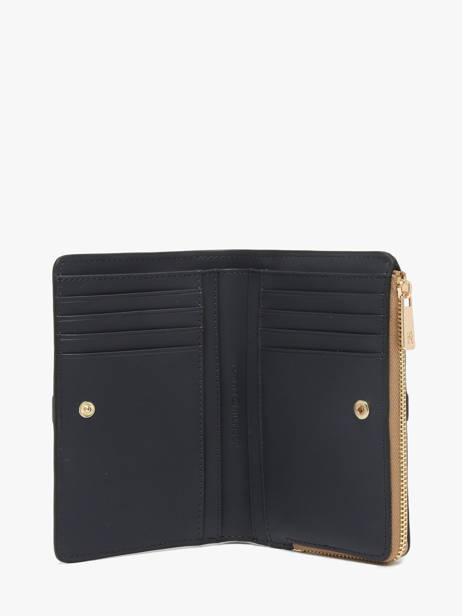 Portefeuille Tommy hilfiger Marron th libre AW17752 vue secondaire 1