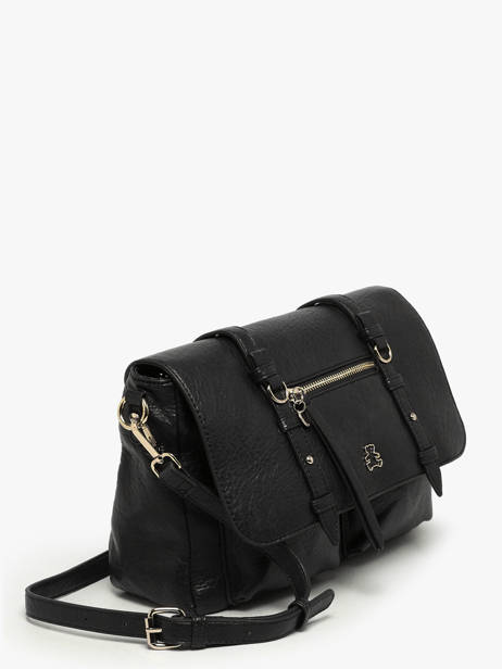 Sac Bandoulière Bride Lulu castagnette bride ZAYANN vue secondaire 2