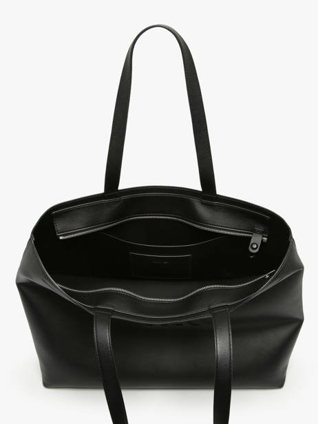Sac Porté épaule Sculpted Calvin klein jeans Noir sculpted 4K3070G vue secondaire 3