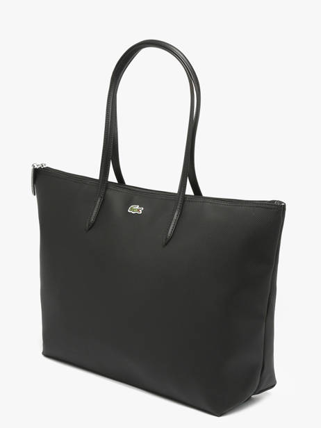 Sac Porté épaule L.12.12 Concept Lacoste Noir l.12.12 concept NF1888PK vue secondaire 2