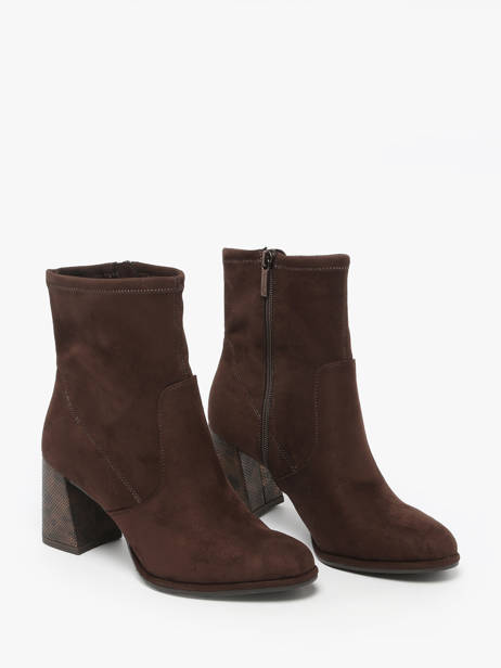Bottines à Talon Tamaris Marron women 43 vue secondaire 2
