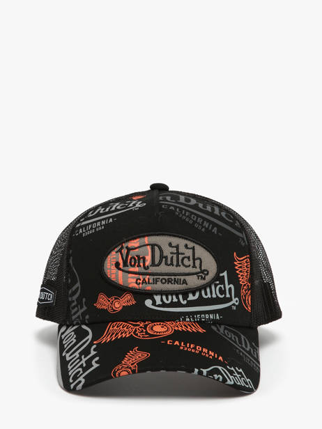 Casquette Von dutch Noir accessoires 3
