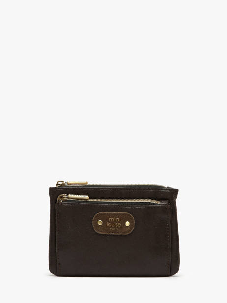 Porte-monnaie Mila louise Marron lx 23690LX1