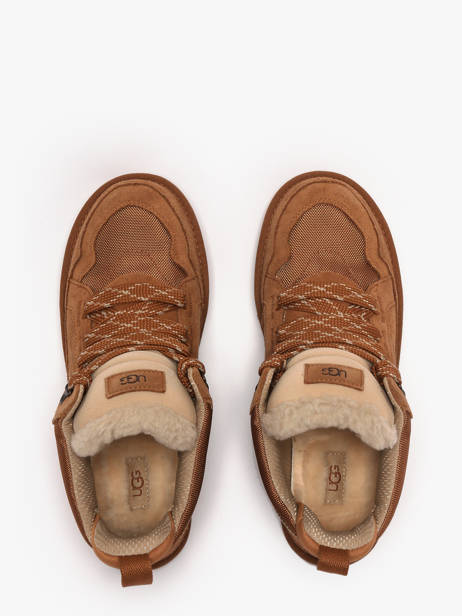 Sneakers Lowmel En Cuir Ugg Marron men 1170750 vue secondaire 3