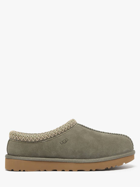 Chaussons Tasman Ii En Cuir Ugg Vert women 1174470