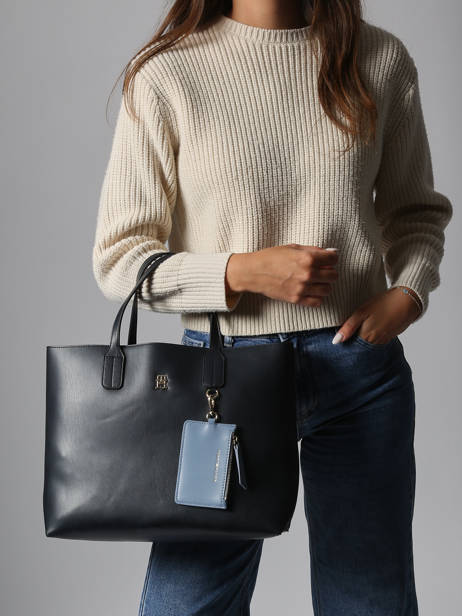 Shoulder Bag Th Icon Tommy hilfiger Blue th icon AW17683 other view 1