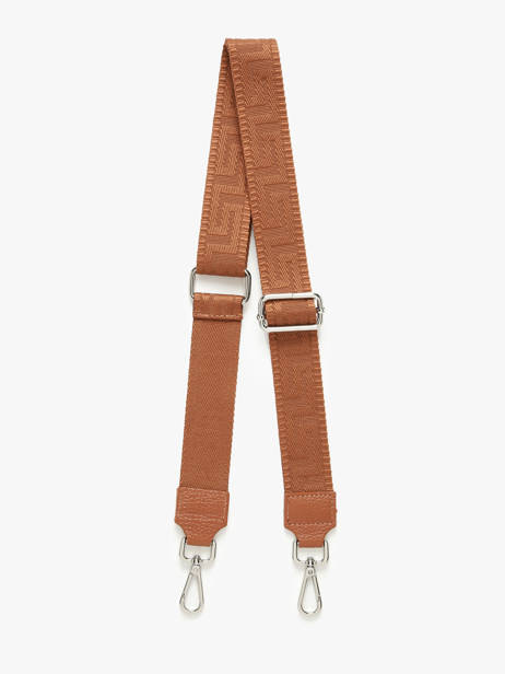 Shoulder Strap Milano Brown caviar CA25SSAB