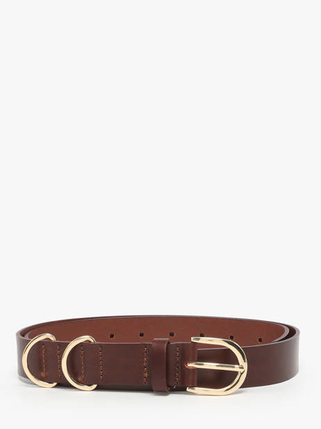 Ceinture Pieces Marron janni 17160106