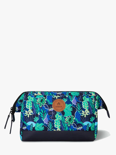 Trousse De Toilette Manaus Cabaia Bleu anniversaire 10ans - TRAV-10A