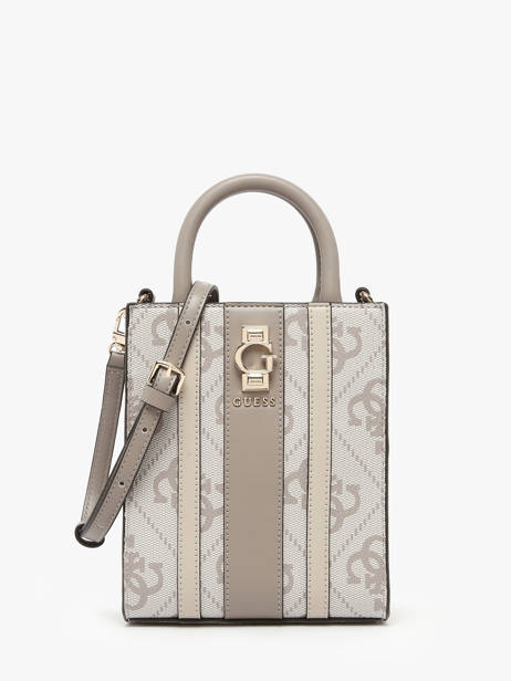 Sac Bandoulière Erenia Guess Gris erenia SO783875