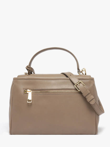 Sac Porté Main Mademoiselle Grace Cuir Lancaster Beige mademoiselle grace 102 vue secondaire 4