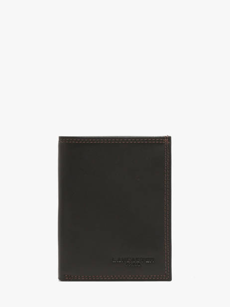 Portefeuille Cuir Lancaster Marron soft vintage homme 120-12 vue secondaire 1