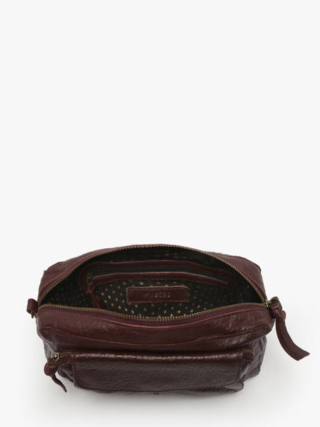 Sac Bandoulière Felizia Cuir Pieces Marron felizia 17087872 vue secondaire 2