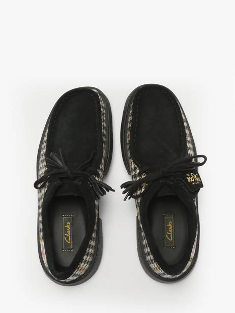Chaussures Derbies Clarks Noir men 26184928 vue secondaire 3