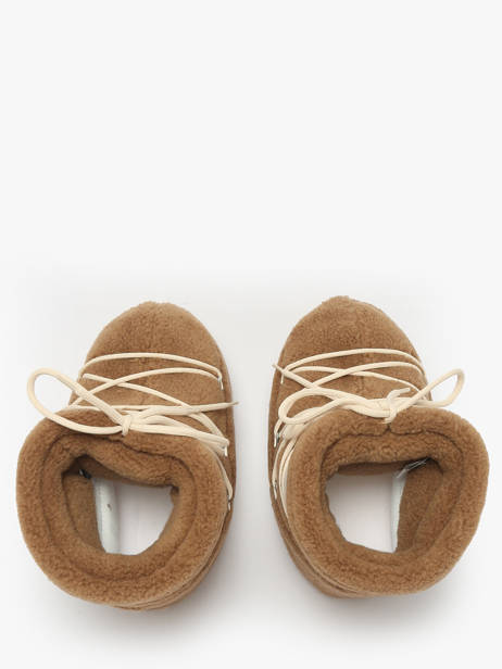 Bottines De Ski Moon boot Marron women D1409700 vue secondaire 3