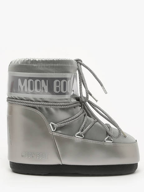 Boots Icon Low Glance Moon boot Argent women D1409350