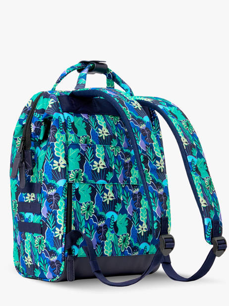 Medium Adventurer Backpack Manaus Cabaia Blue anniversaire 10ans - BAGM-10A other view 5