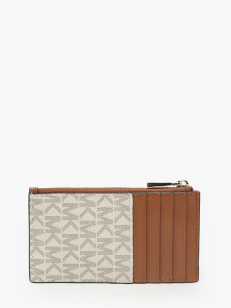 Porte-monnaie Michael kors Beige jet set F5GJ6D8B vue secondaire 2
