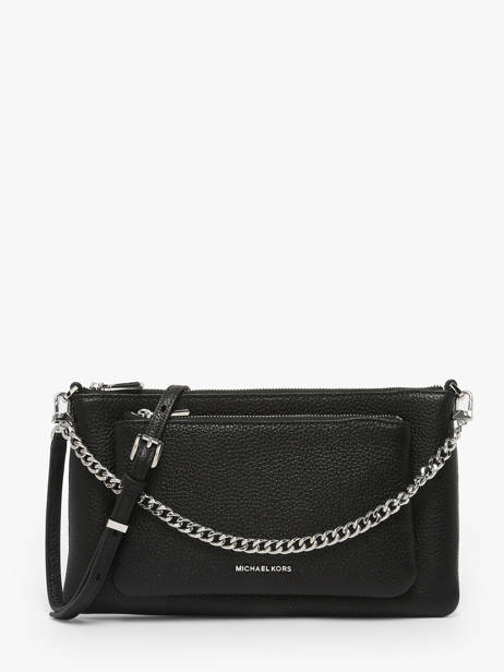 Sac Bandoulière Jet Set Cuir Michael kors Noir jet set F5SJ6C8L
