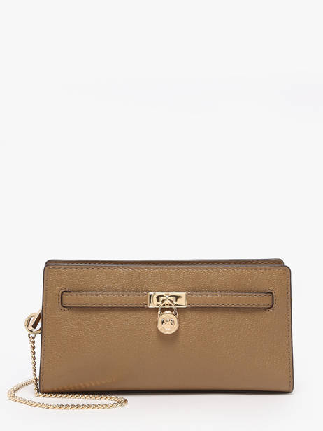 Sac Bandoulière Hamilton Cuir Michael kors Beige hamilton F5GNXC0L